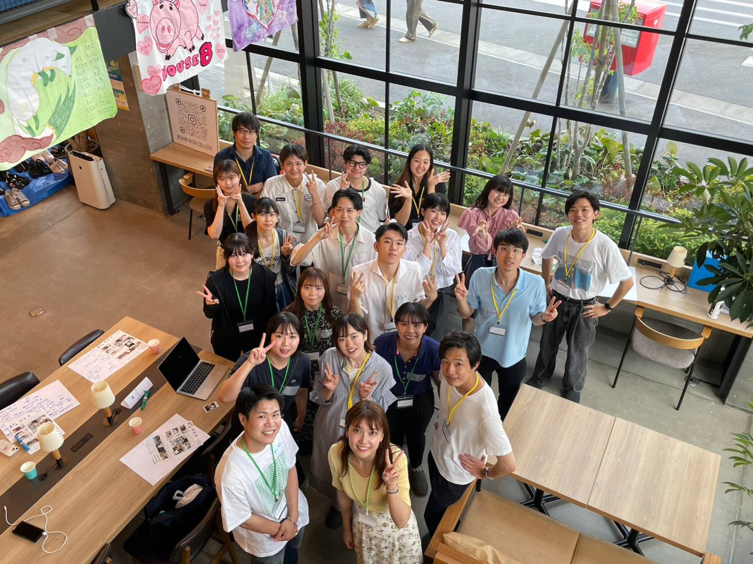 大学生向けプログラムの様子